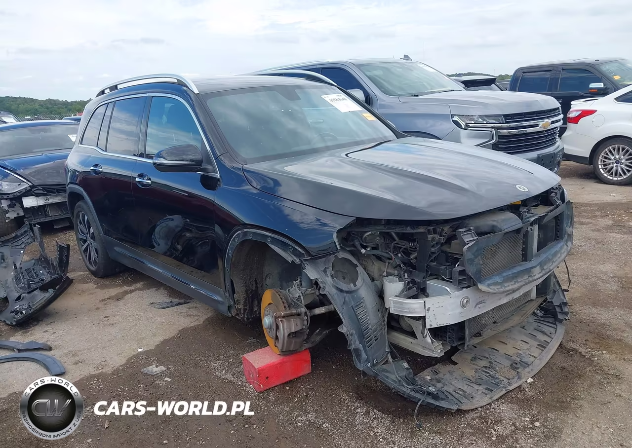2021 Mercedes-Benz Glb 250 VIN:W1N4M4GB4MW165629 - 1