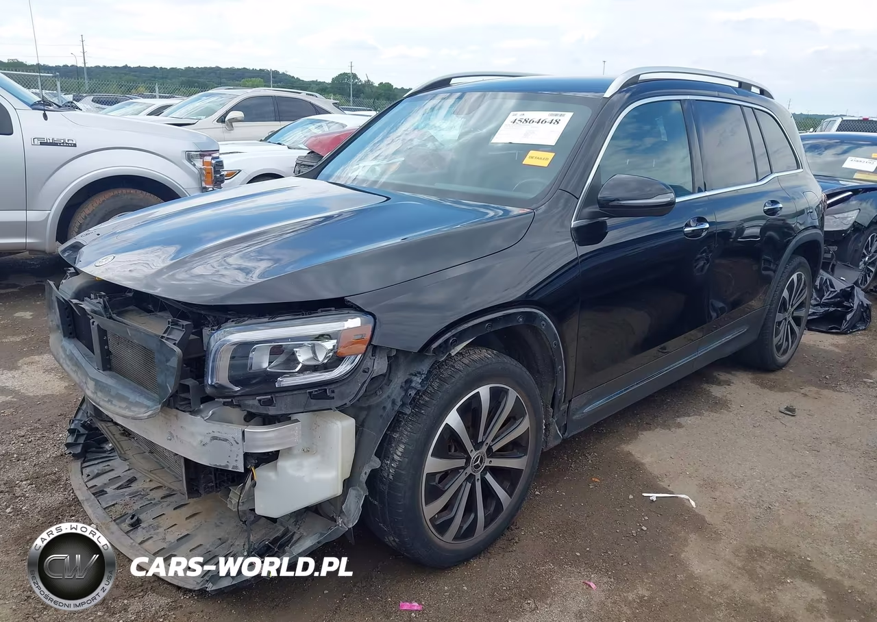 2021 Mercedes-Benz Glb 250 VIN:W1N4M4GB4MW165629 - 2