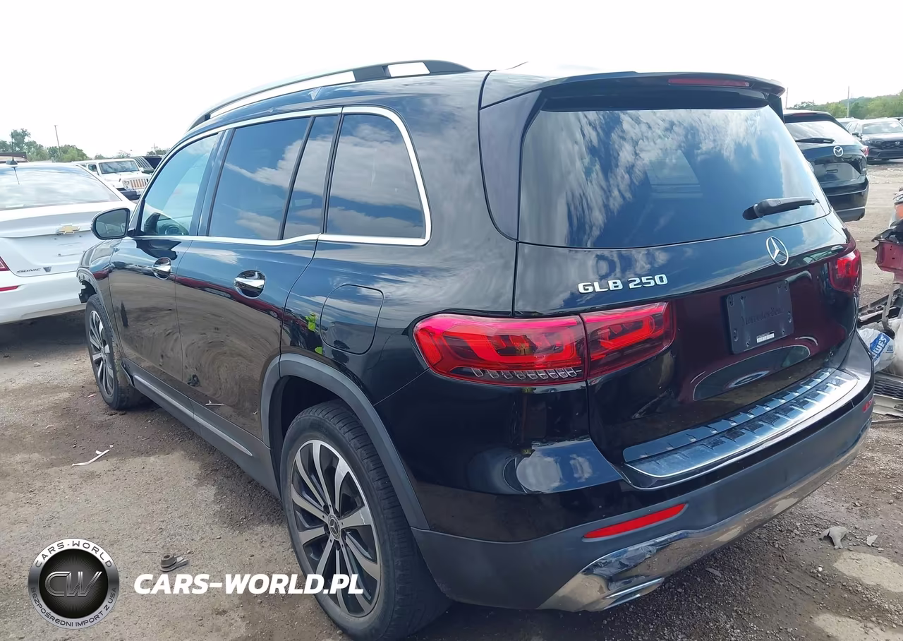 2021 Mercedes-Benz Glb 250 VIN:W1N4M4GB4MW165629 - 3