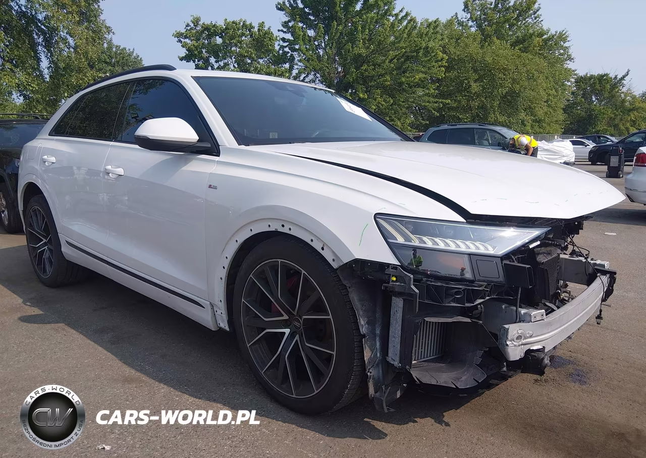 2021 Audi Q8 Premium Plus 55 Tfsi Quattro Tiptronic