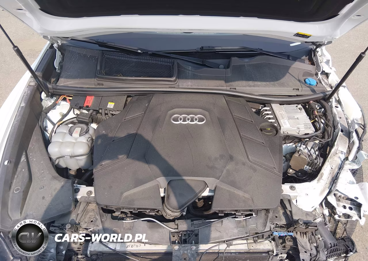 2021 Audi Q8 Premium Plus 55 Tfsi Quattro Tiptronic VIN:WA1EVAF18MD005341 - 10
