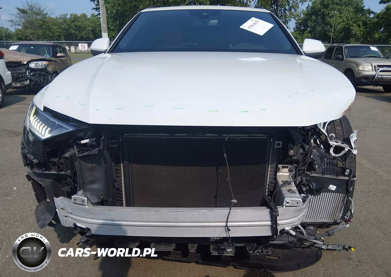 2021 Audi Q8 Premium Plus 55 Tfsi Quattro Tiptronic VIN:WA1EVAF18MD005341 - 12