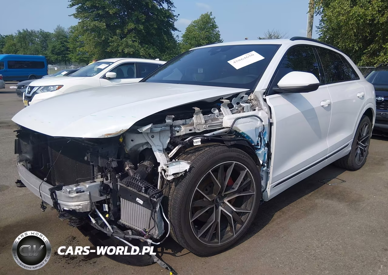 2021 Audi Q8 Premium Plus 55 Tfsi Quattro Tiptronic VIN:WA1EVAF18MD005341 - 2