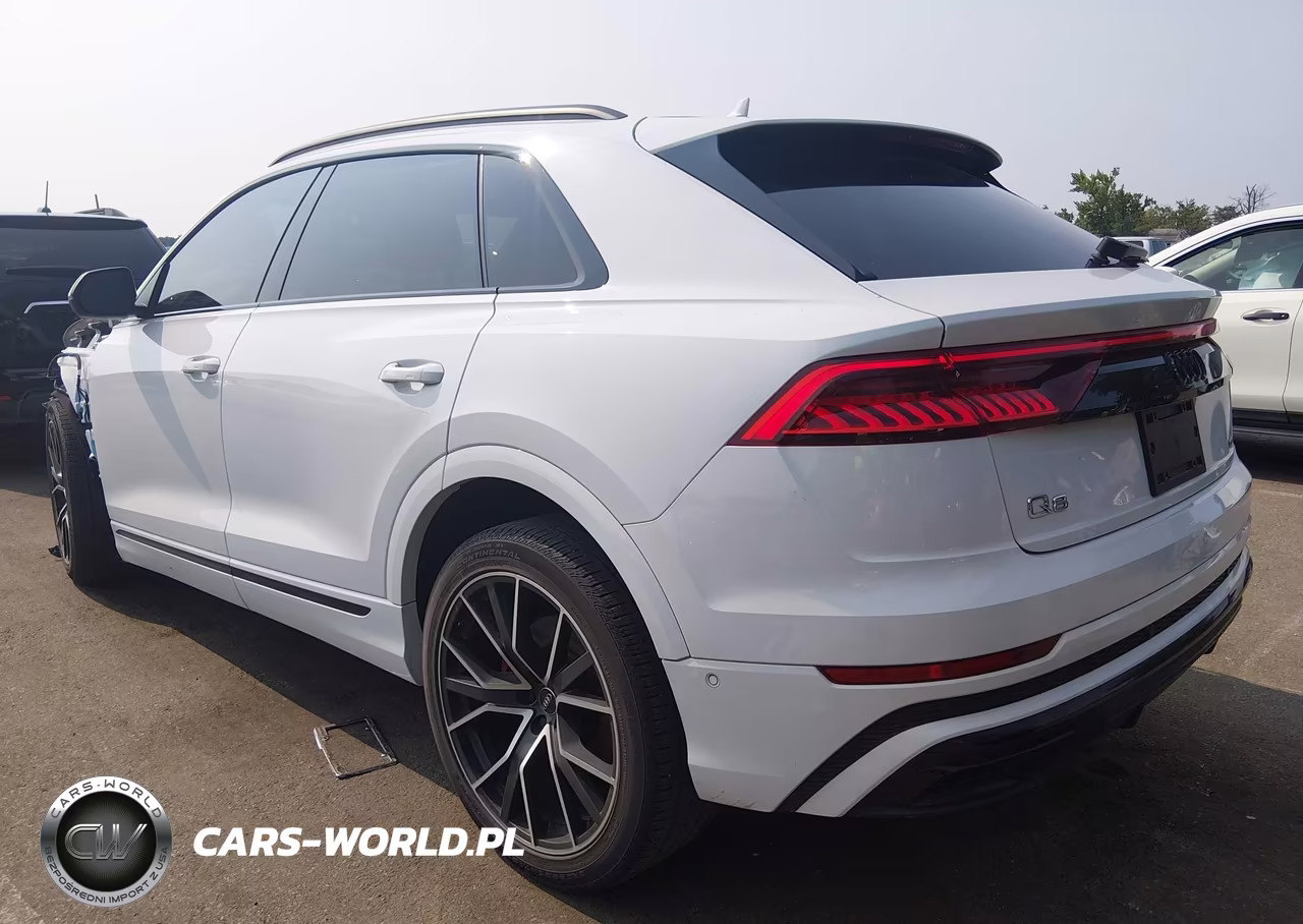 2021 Audi Q8 Premium Plus 55 Tfsi Quattro Tiptronic VIN:WA1EVAF18MD005341 - 3