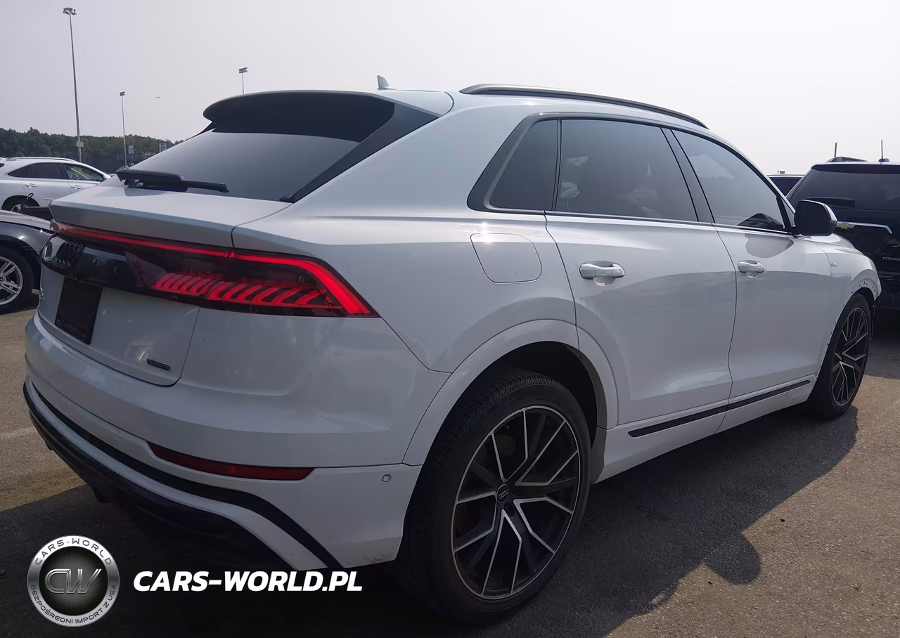 2021 Audi Q8 Premium Plus 55 Tfsi Quattro Tiptronic VIN:WA1EVAF18MD005341 - 4
