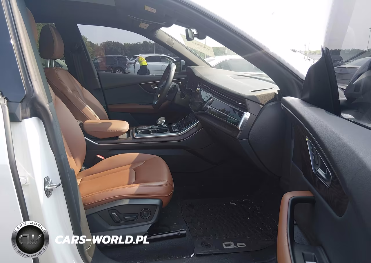2021 Audi Q8 Premium Plus 55 Tfsi Quattro Tiptronic VIN:WA1EVAF18MD005341 - 5