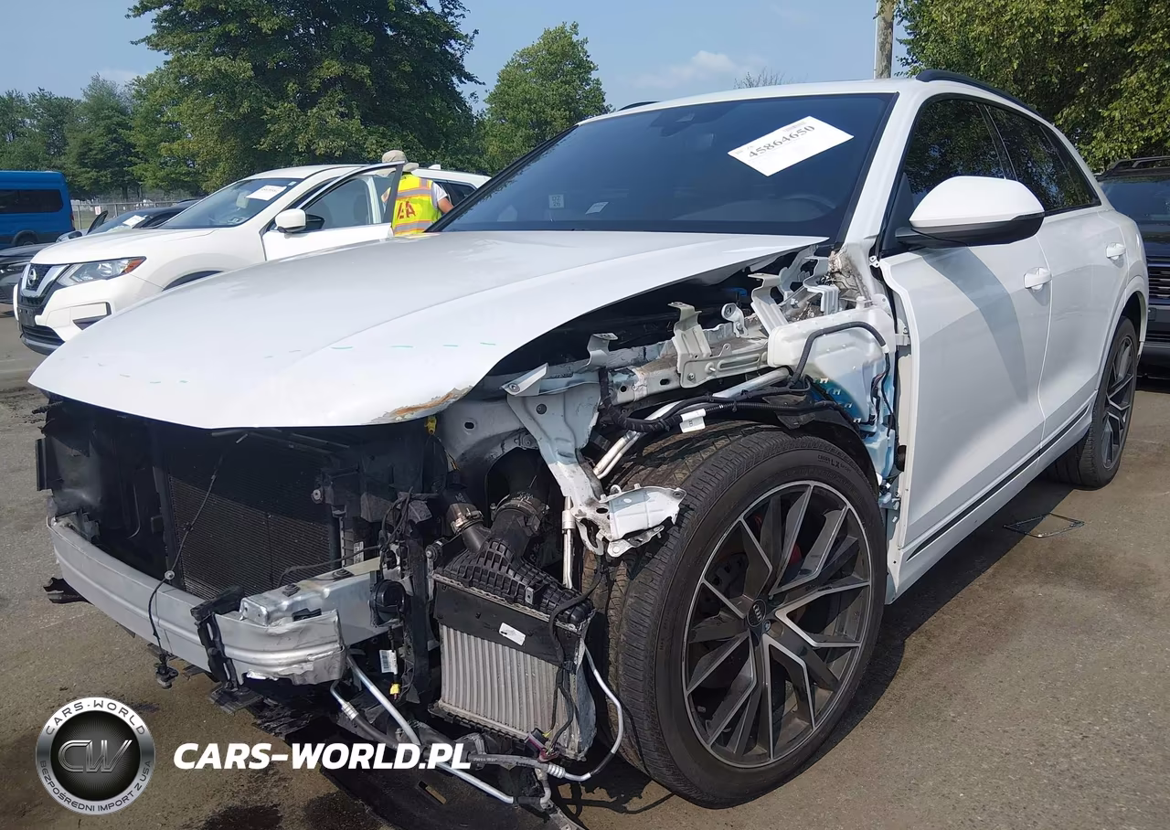 2021 Audi Q8 Premium Plus 55 Tfsi Quattro Tiptronic VIN:WA1EVAF18MD005341 - 6