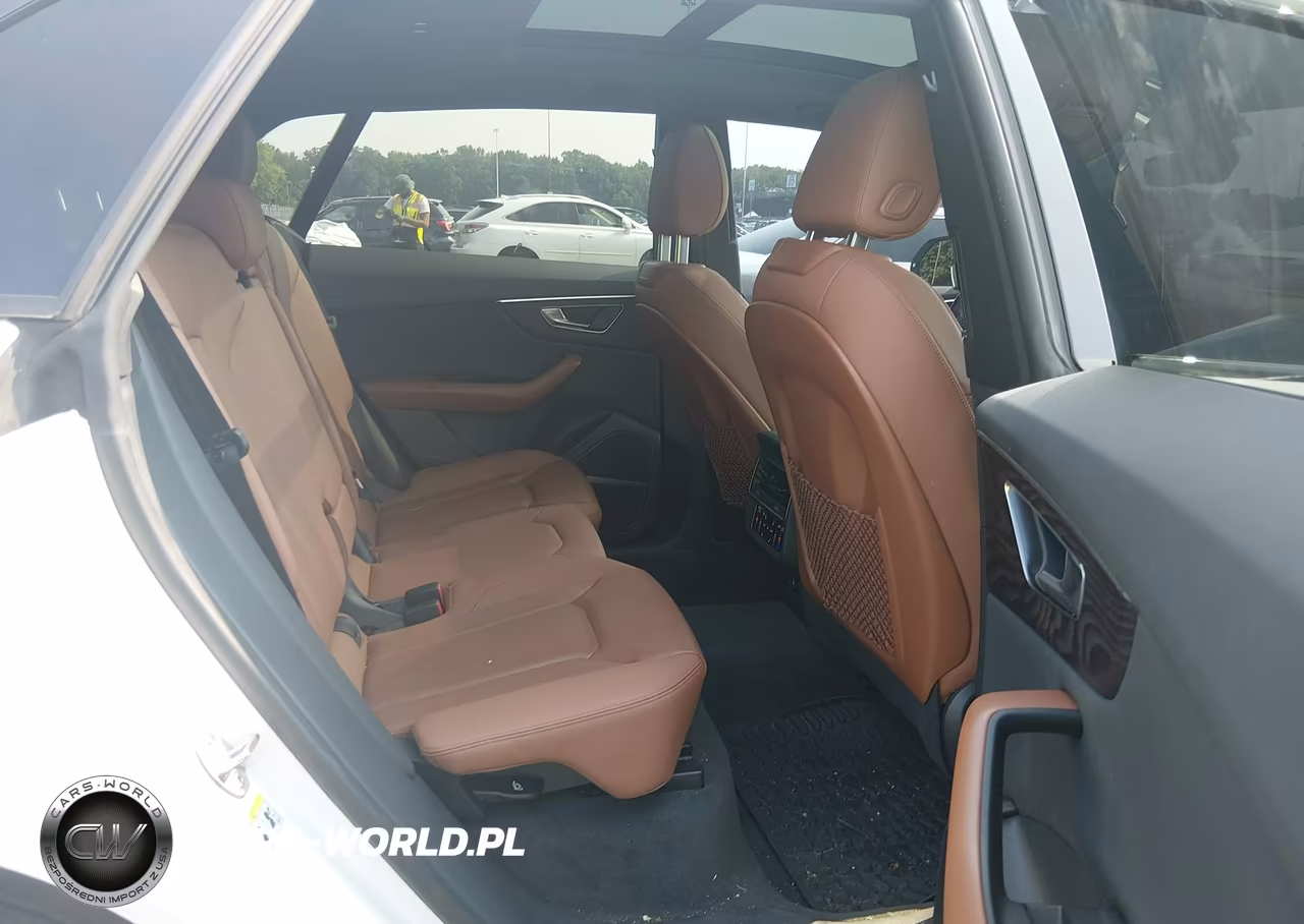 2021 Audi Q8 Premium Plus 55 Tfsi Quattro Tiptronic VIN:WA1EVAF18MD005341 - 8