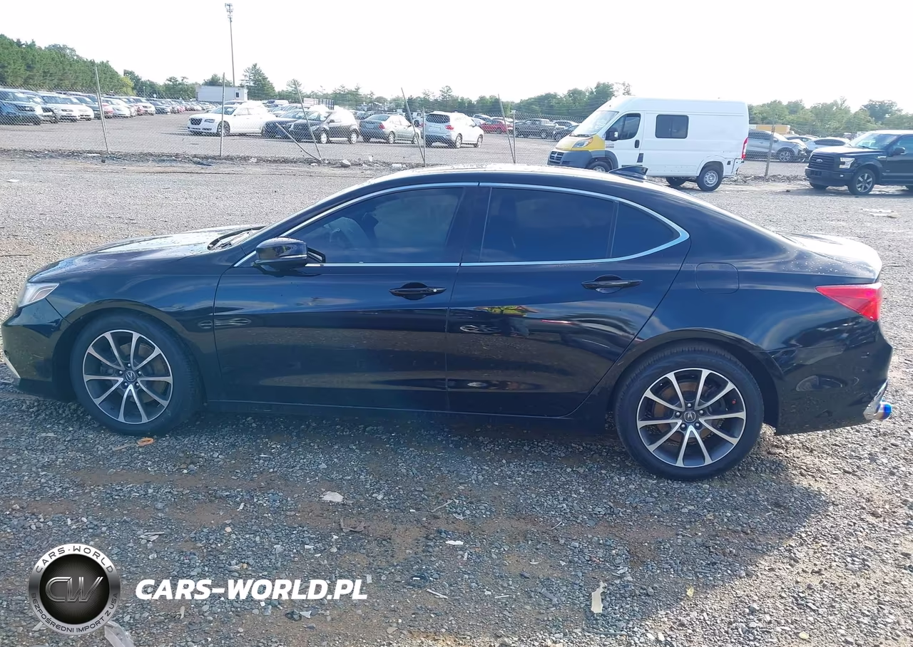 2018 Acura Tlx VIN:19UUB2F32JA000149 - 14