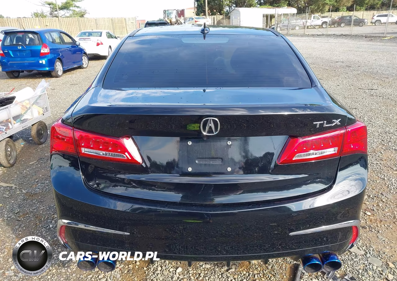 2018 Acura Tlx VIN:19UUB2F32JA000149 - 16