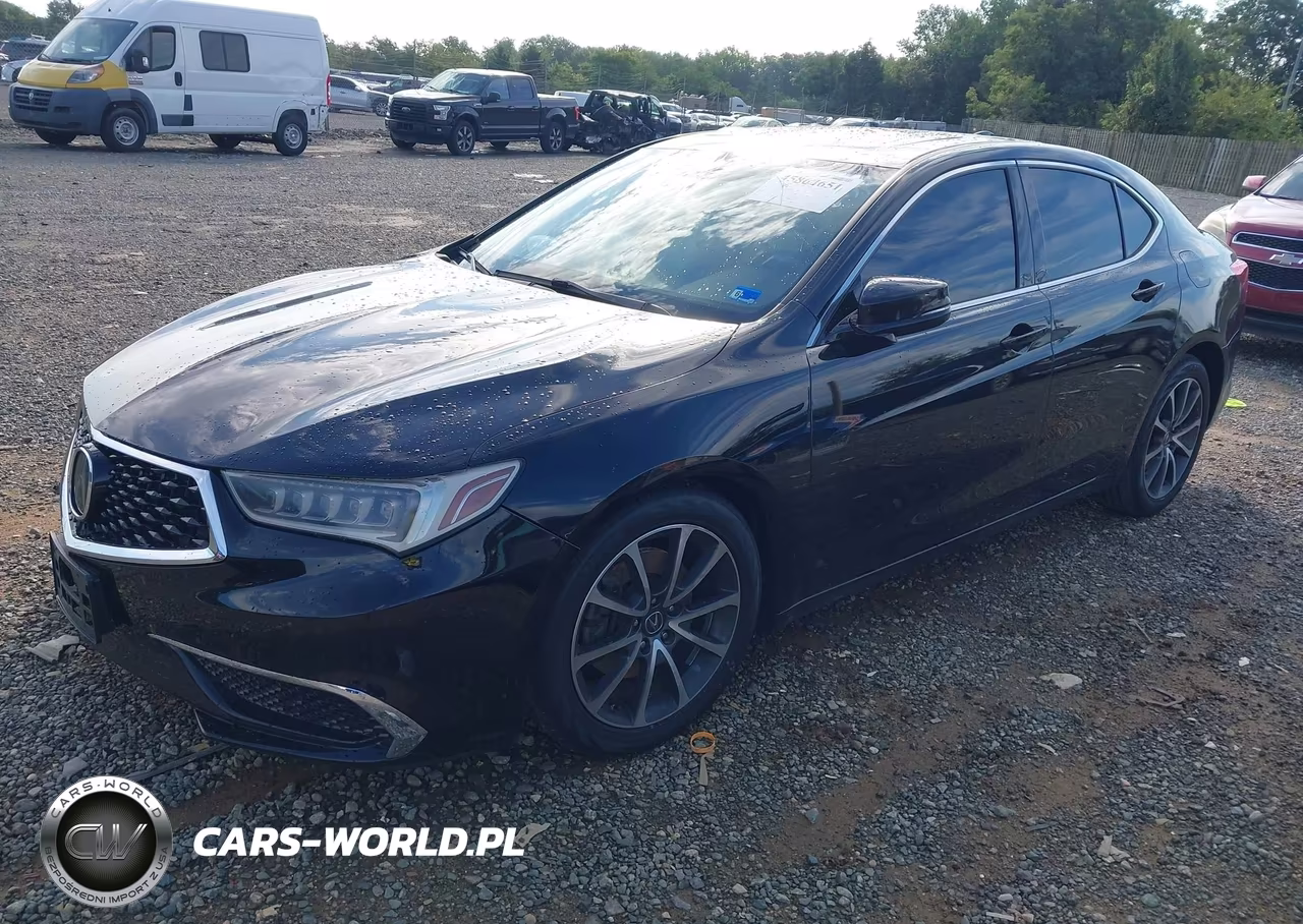 2018 Acura Tlx VIN:19UUB2F32JA000149 - 2