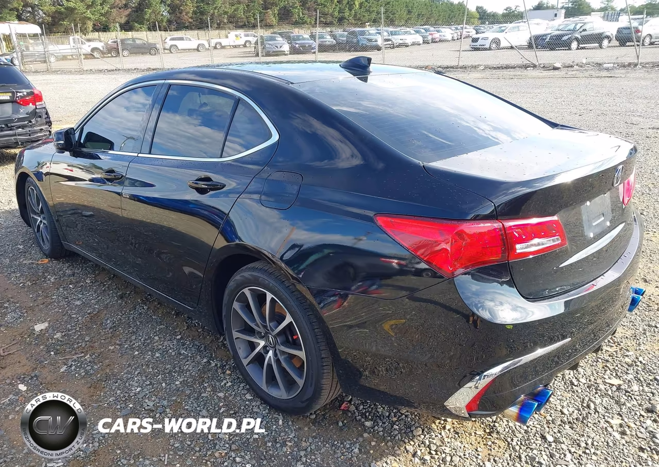 2018 Acura Tlx VIN:19UUB2F32JA000149 - 3