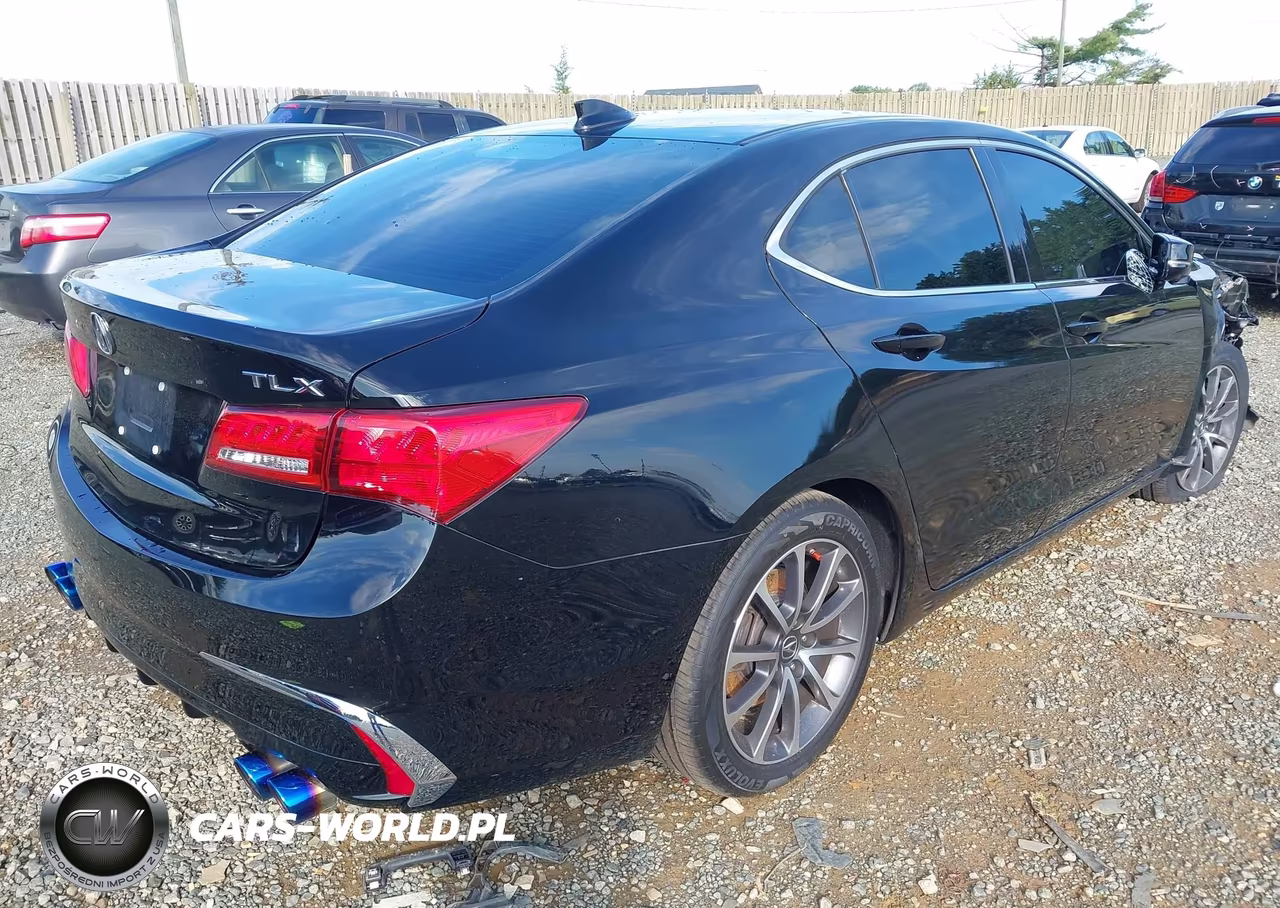 2018 Acura Tlx VIN:19UUB2F32JA000149 - 4
