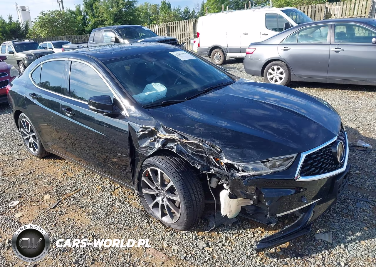 2018 Acura Tlx VIN:19UUB2F32JA000149 - 6