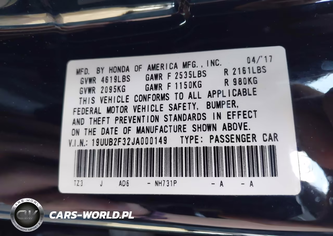 2018 Acura Tlx VIN:19UUB2F32JA000149 - 9
