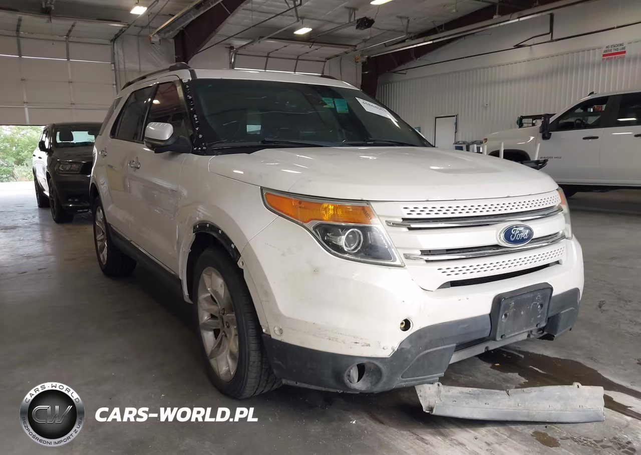 2013 Ford Explorer Limited – zdjęcie 1 z 17
