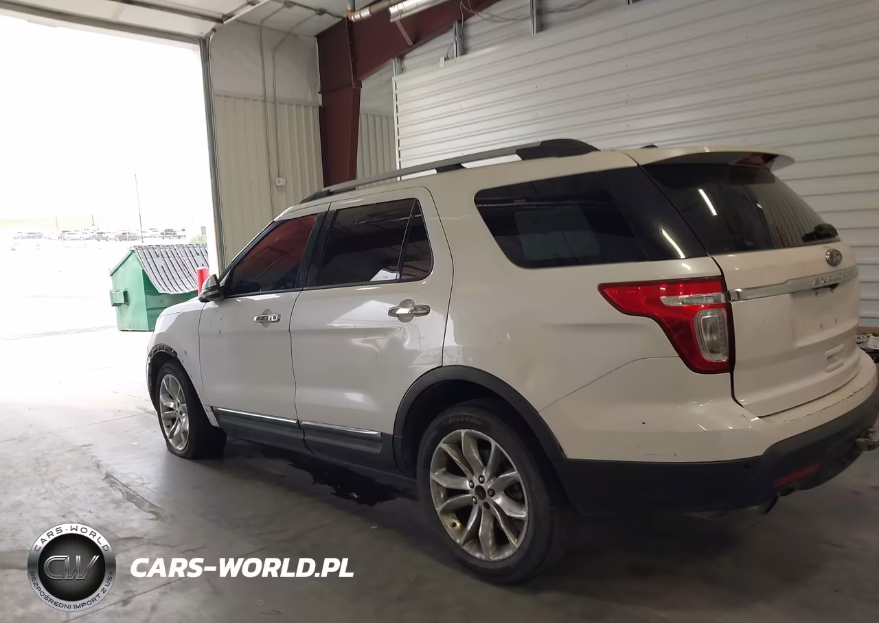 2013 Ford Explorer Limited VIN:1FM5K7F8XDGA01672 - 14