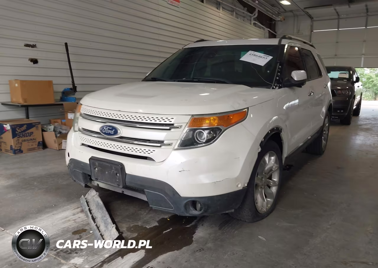 2013 Ford Explorer Limited VIN:1FM5K7F8XDGA01672 - 2