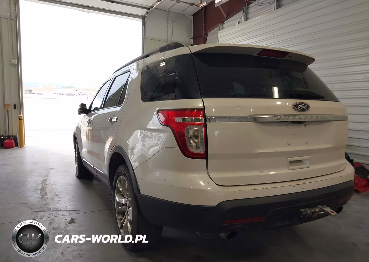 2013 Ford Explorer Limited VIN:1FM5K7F8XDGA01672 - 3