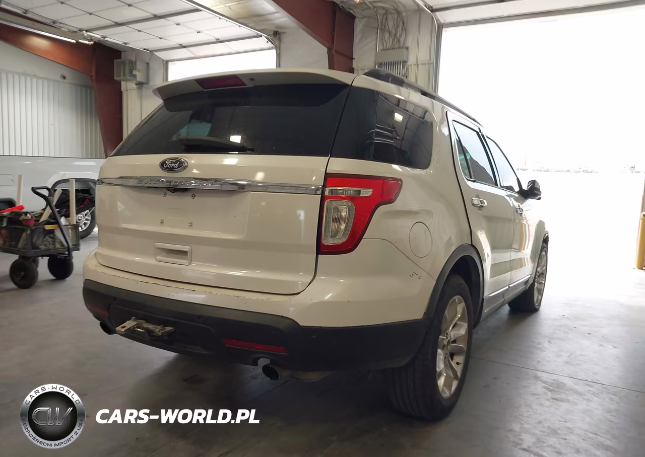2013 Ford Explorer Limited VIN:1FM5K7F8XDGA01672 - 4