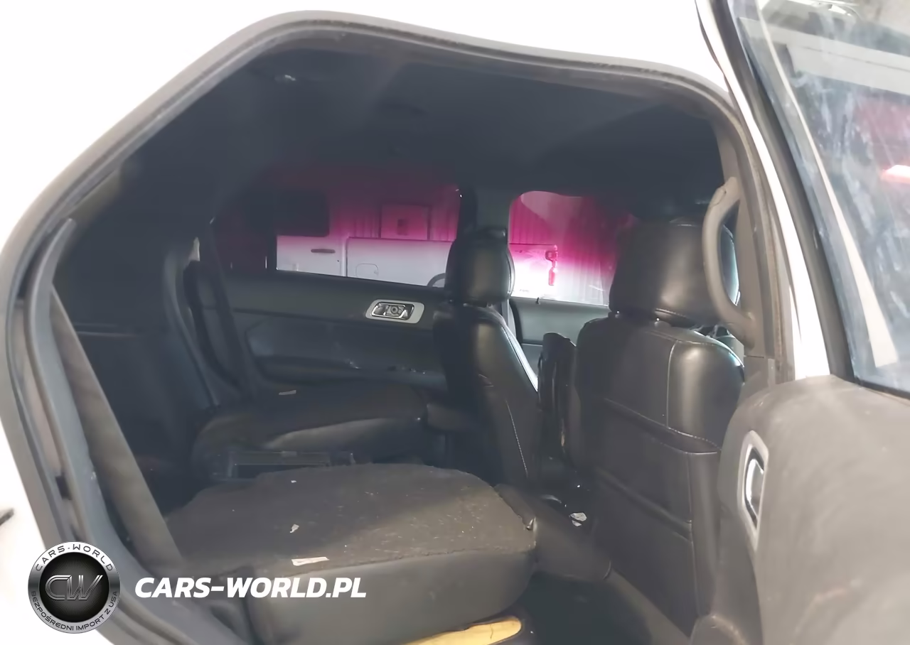 2013 Ford Explorer Limited VIN:1FM5K7F8XDGA01672 - 8