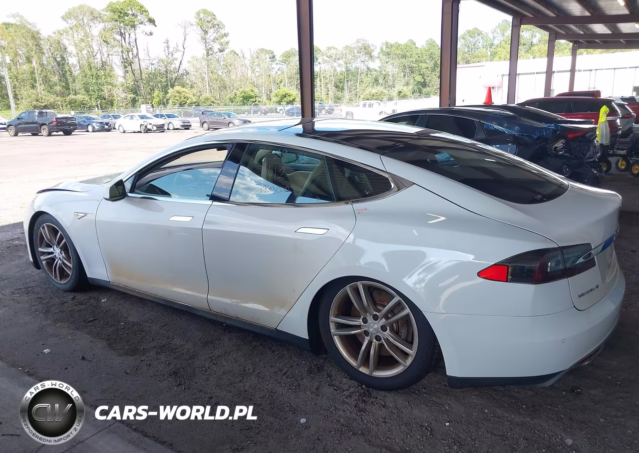 2013 Tesla Model S VIN:5YJSA1DNXDFP05493 - 14