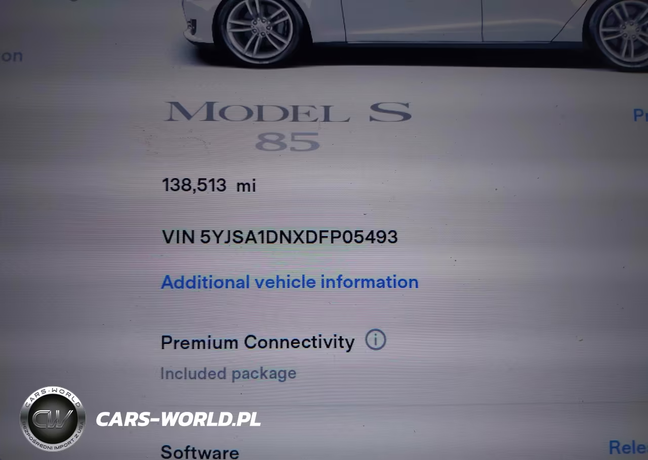 2013 Tesla Model S VIN:5YJSA1DNXDFP05493 - 15