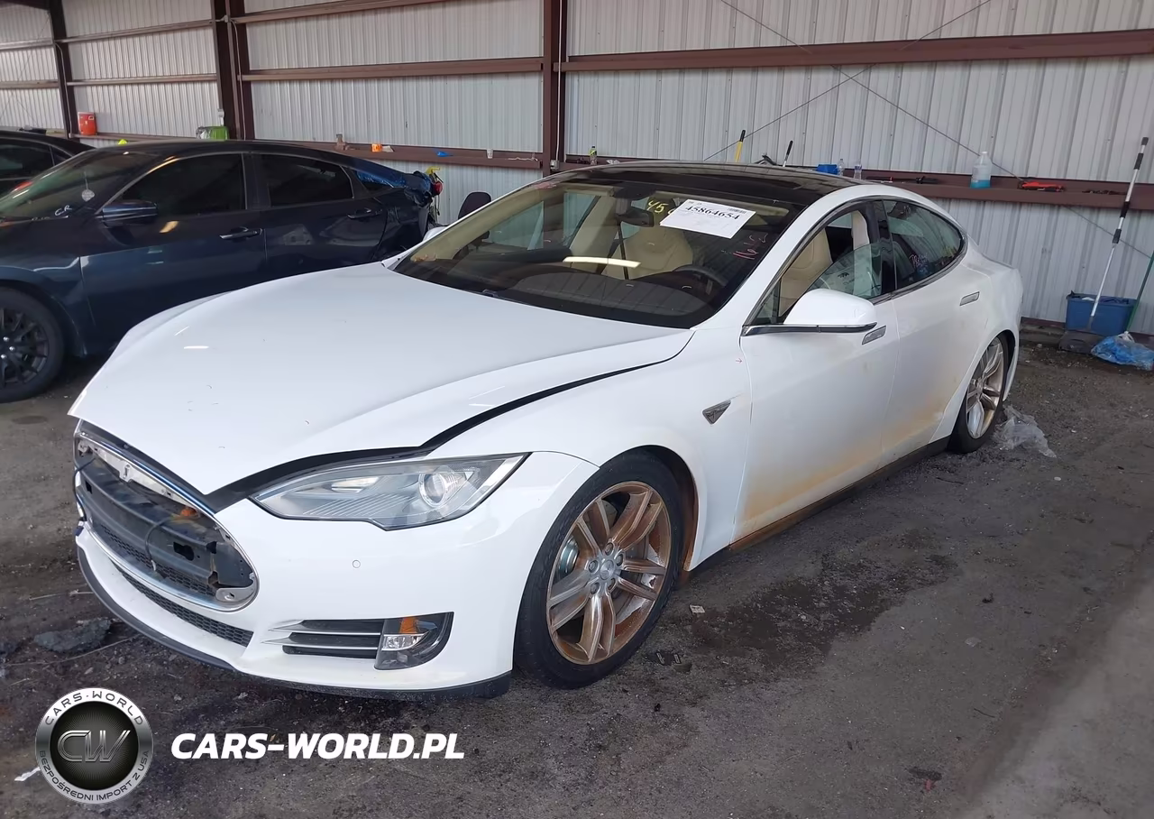 2013 Tesla Model S VIN:5YJSA1DNXDFP05493 - 2