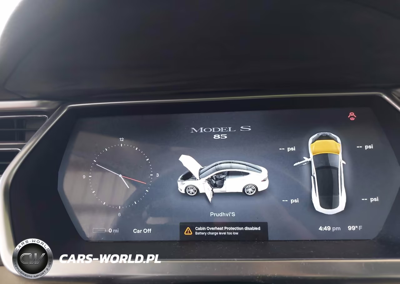 2013 Tesla Model S VIN:5YJSA1DNXDFP05493 - 7