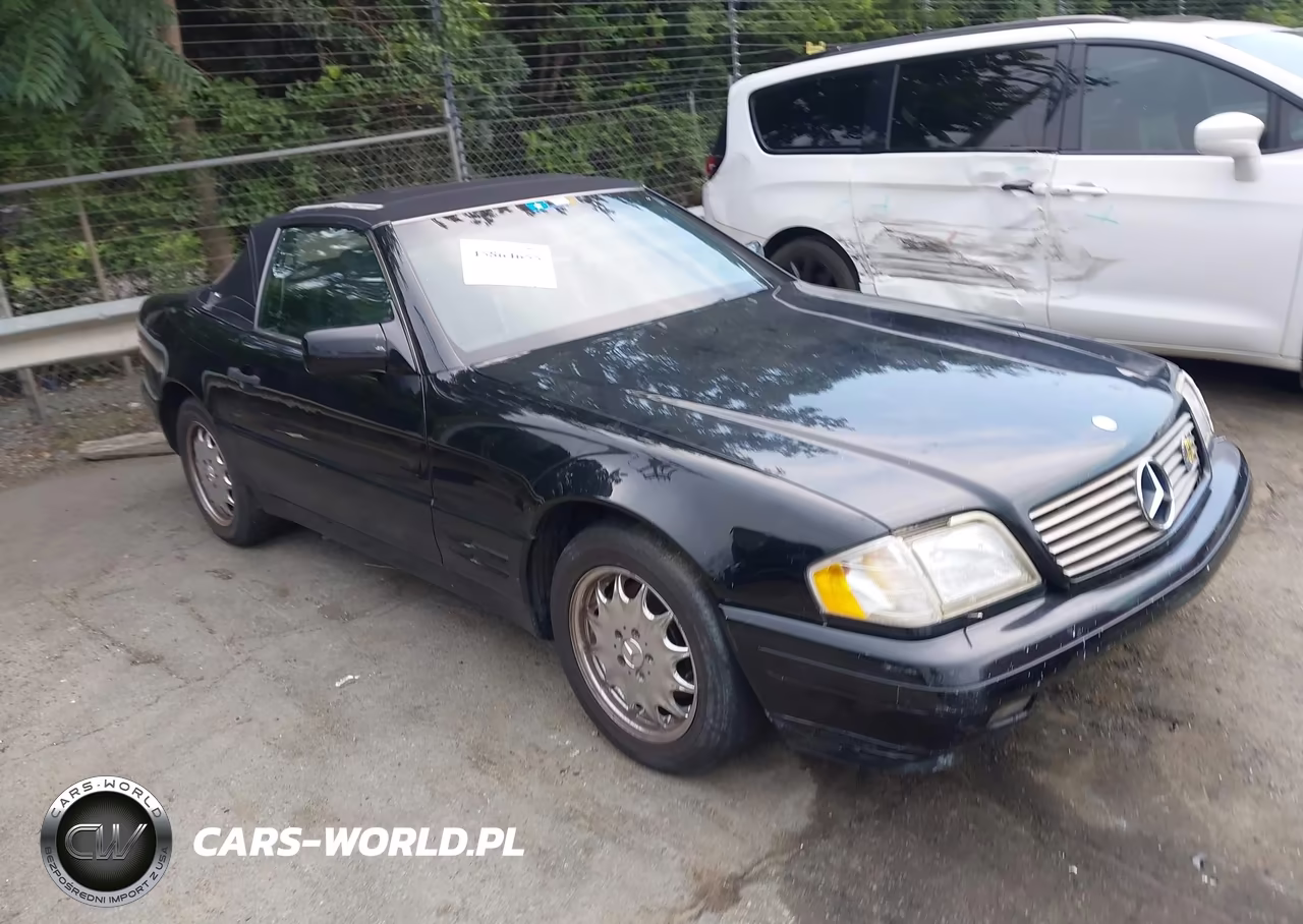 1996 Mercedes-Benz Sl 320