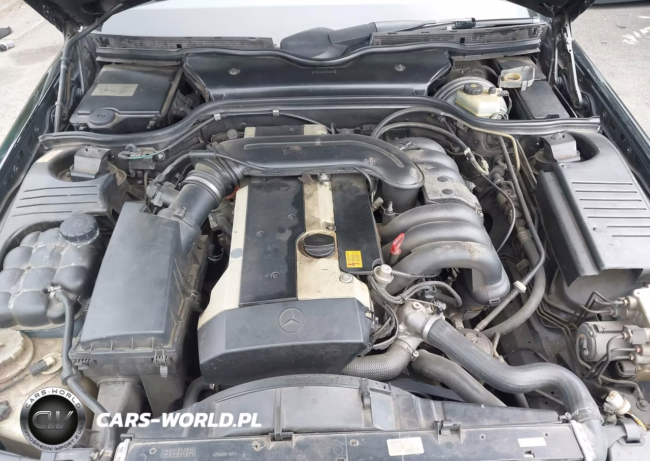 1996 Mercedes-Benz Sl 320 VIN:WDBFA63F1TF133764 - 10