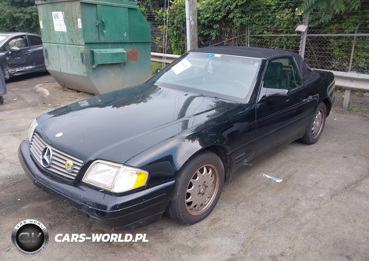 1996 Mercedes-Benz Sl 320 VIN:WDBFA63F1TF133764 - 2