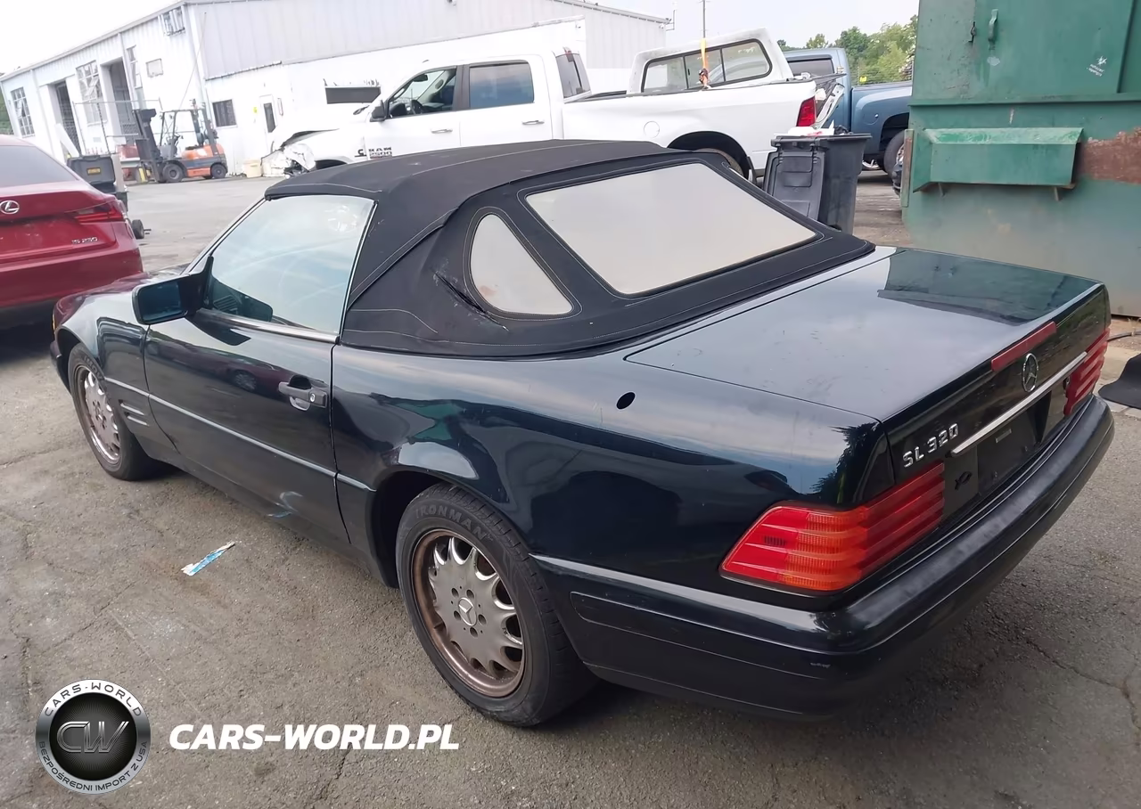 1996 Mercedes-Benz Sl 320 VIN:WDBFA63F1TF133764 - 3