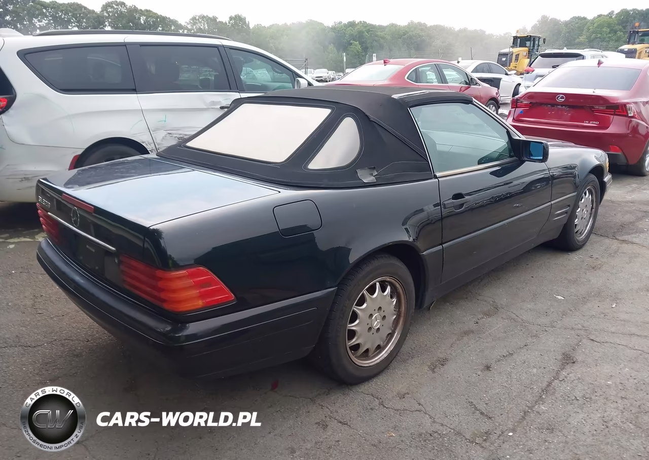 1996 Mercedes-Benz Sl 320 VIN:WDBFA63F1TF133764 - 4
