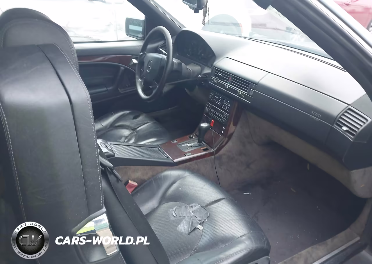 1996 Mercedes-Benz Sl 320 VIN:WDBFA63F1TF133764 - 5