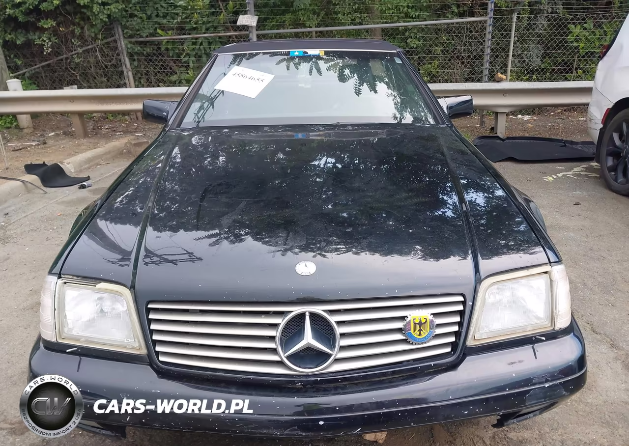 1996 Mercedes-Benz Sl 320 VIN:WDBFA63F1TF133764 - 6