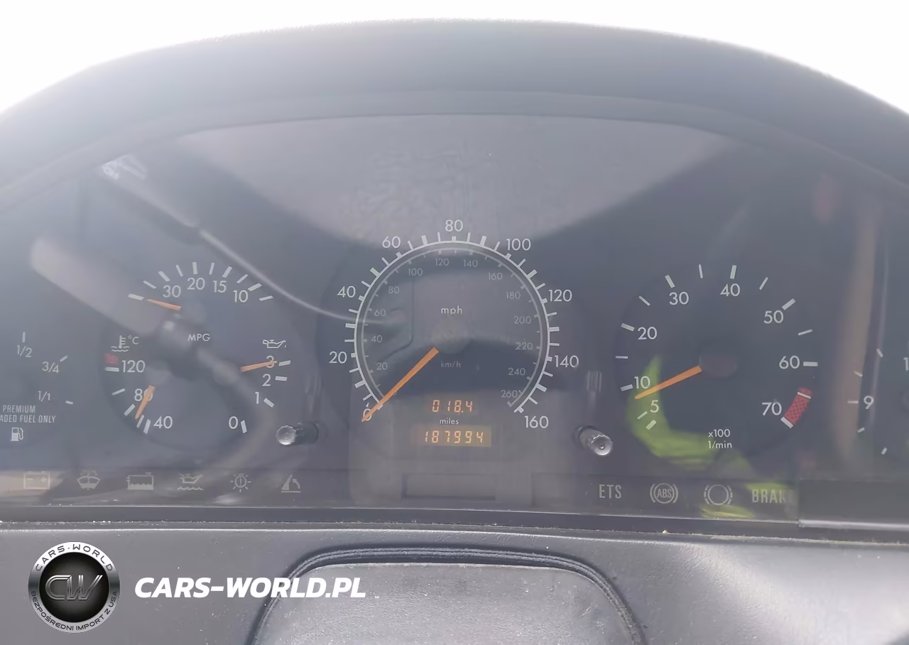1996 Mercedes-Benz Sl 320 VIN:WDBFA63F1TF133764 - 7