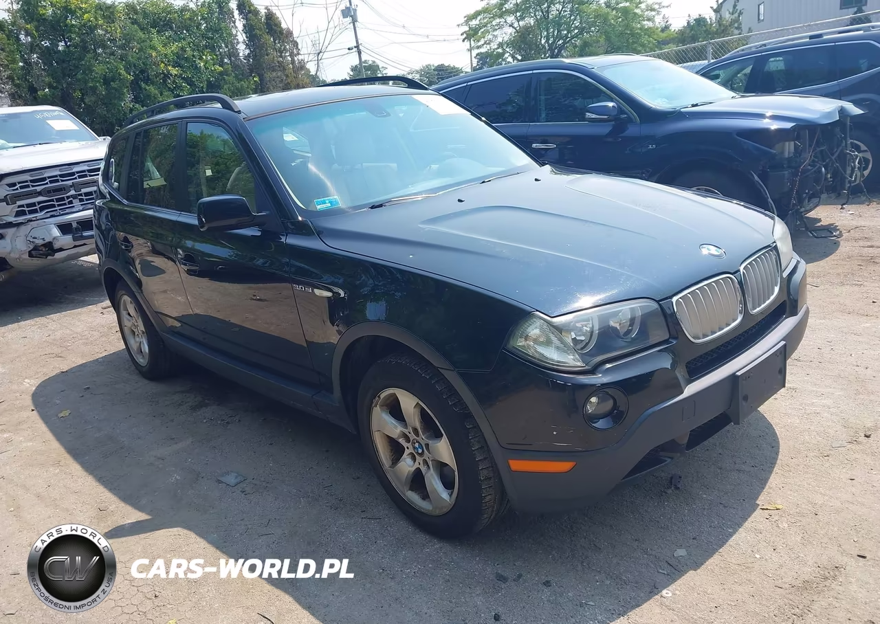 2007 BMW X3 3.0Si