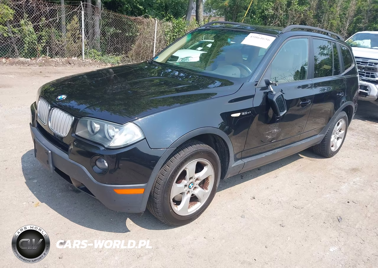 2007 BMW X3 3.0Si VIN:WBXPC93437WF17637 - 2