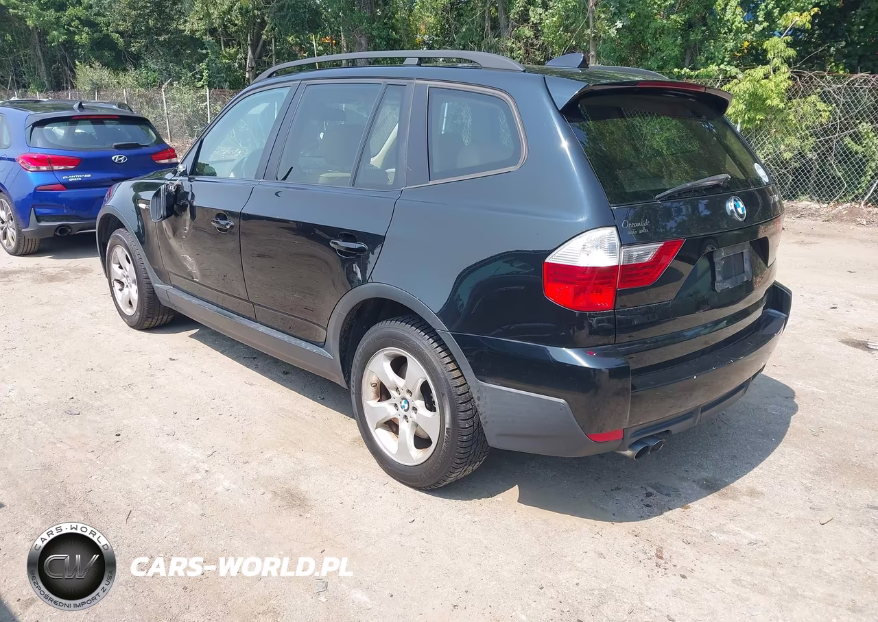 2007 BMW X3 3.0Si VIN:WBXPC93437WF17637 - 3