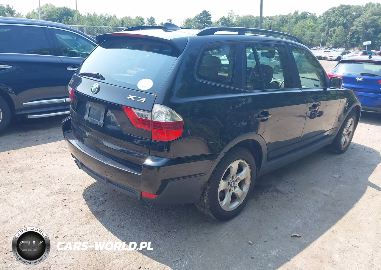 2007 BMW X3 3.0Si VIN:WBXPC93437WF17637 - 4