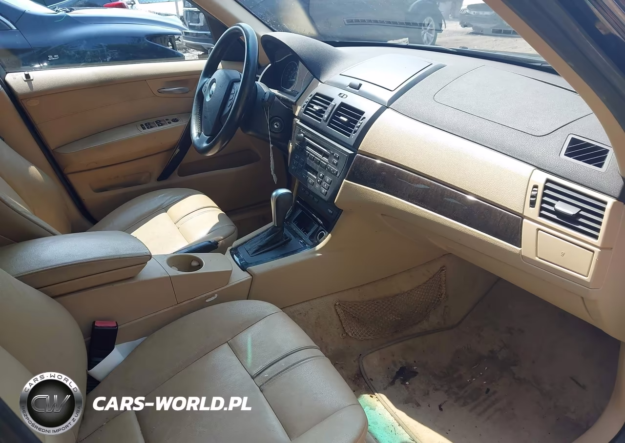 2007 BMW X3 3.0Si VIN:WBXPC93437WF17637 - 5