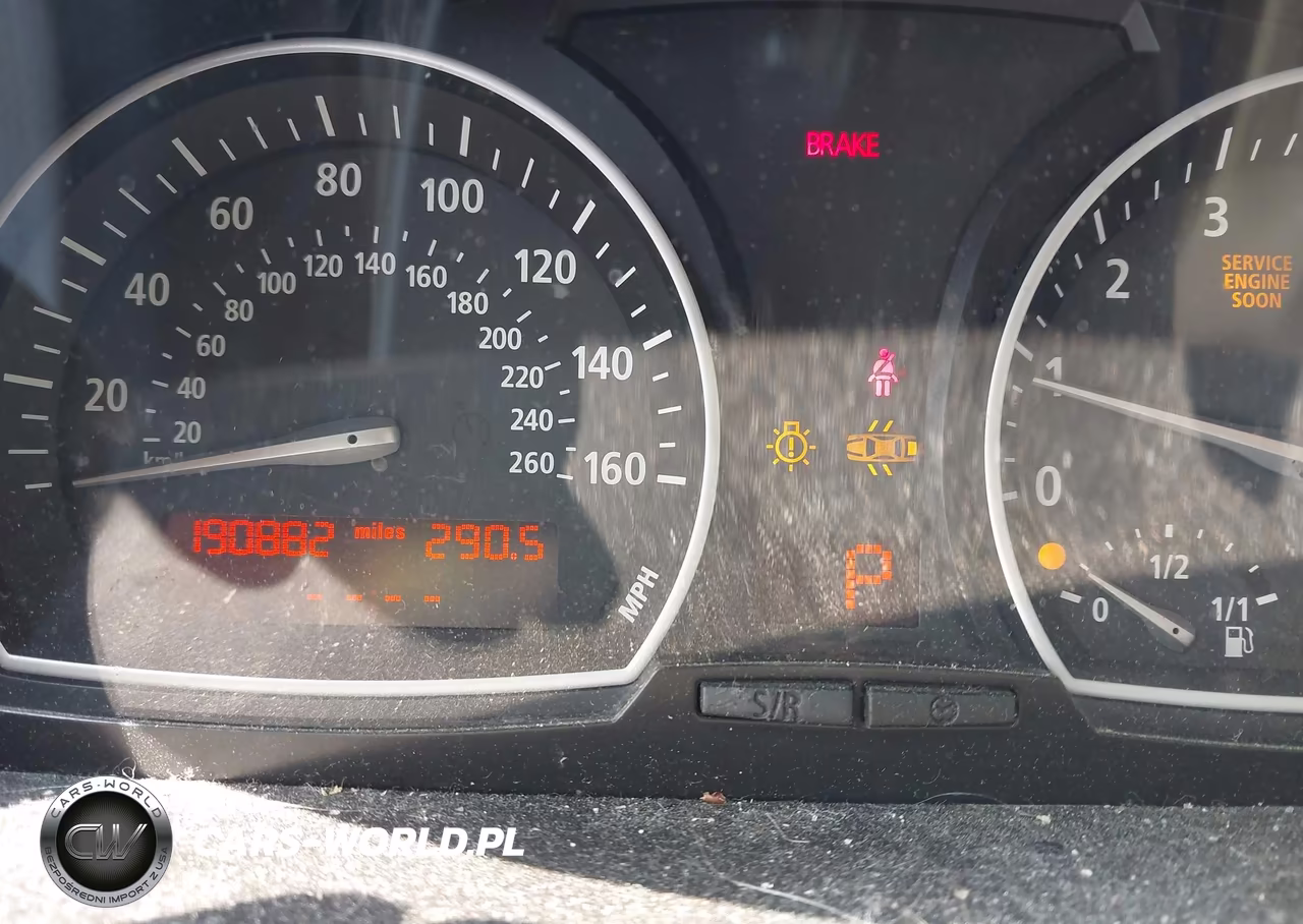 2007 BMW X3 3.0Si VIN:WBXPC93437WF17637 - 7
