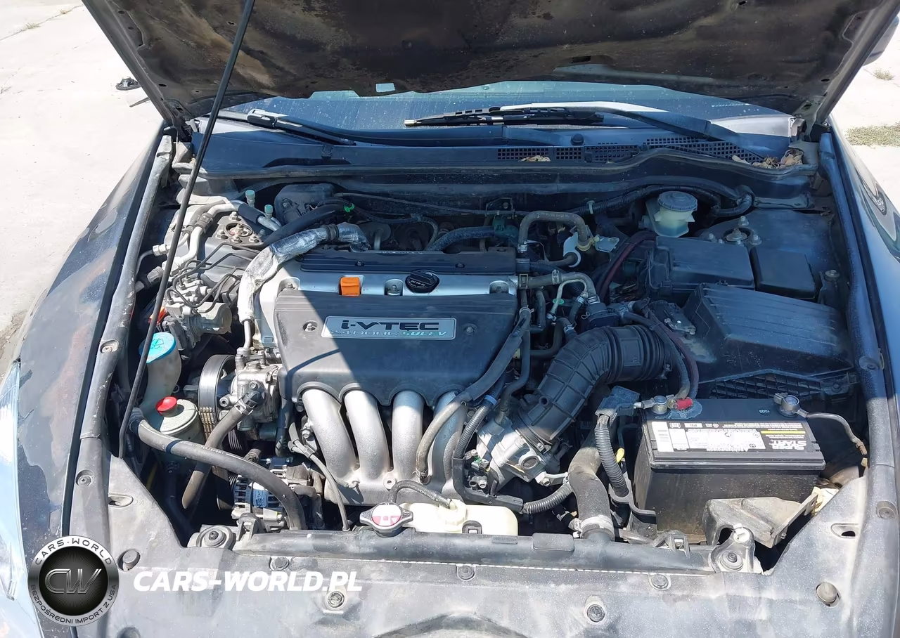 2006 Honda Accord 2.4 Ex VIN:JHMCM56816C005340 - 10