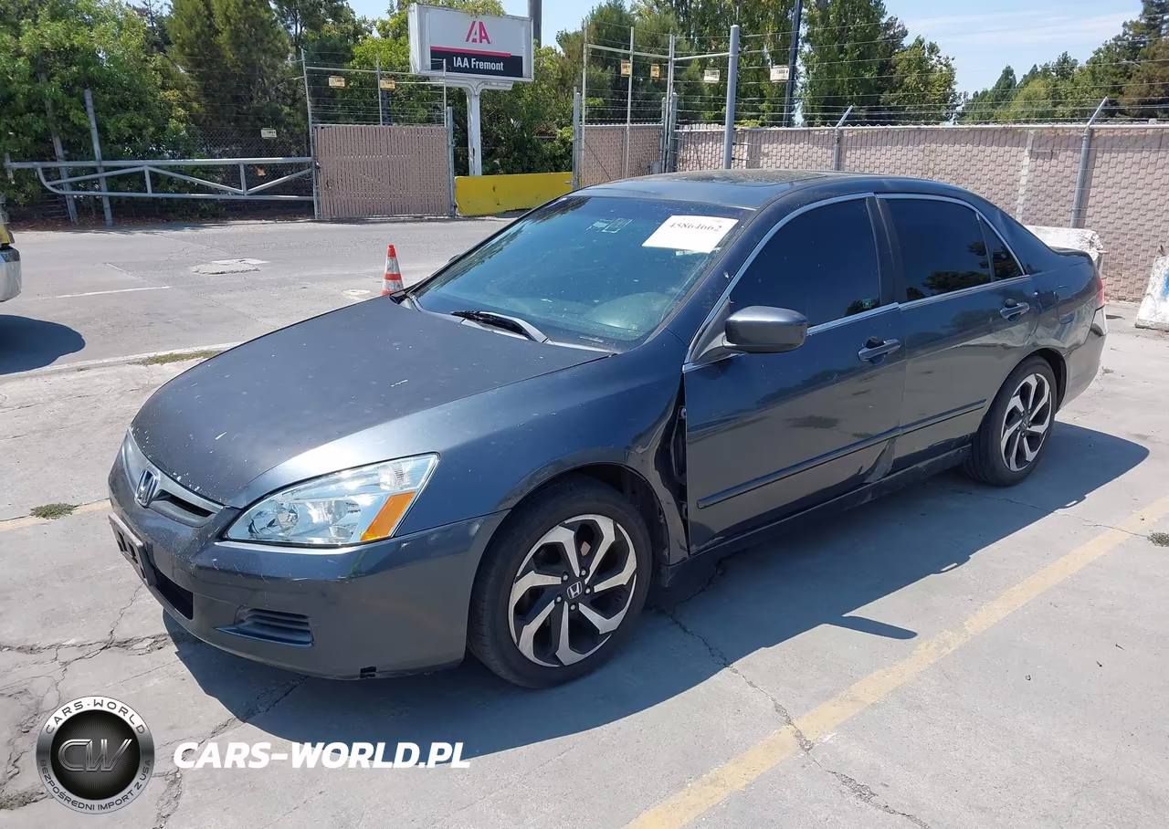 2006 Honda Accord 2.4 Ex VIN:JHMCM56816C005340 - 2