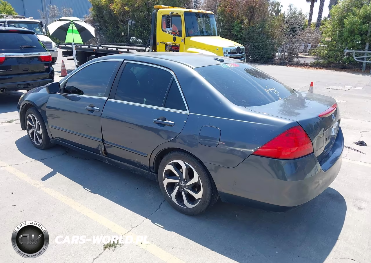 2006 Honda Accord 2.4 Ex VIN:JHMCM56816C005340 - 3