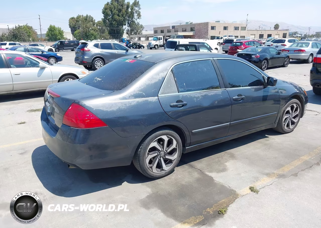 2006 Honda Accord 2.4 Ex VIN:JHMCM56816C005340 - 4