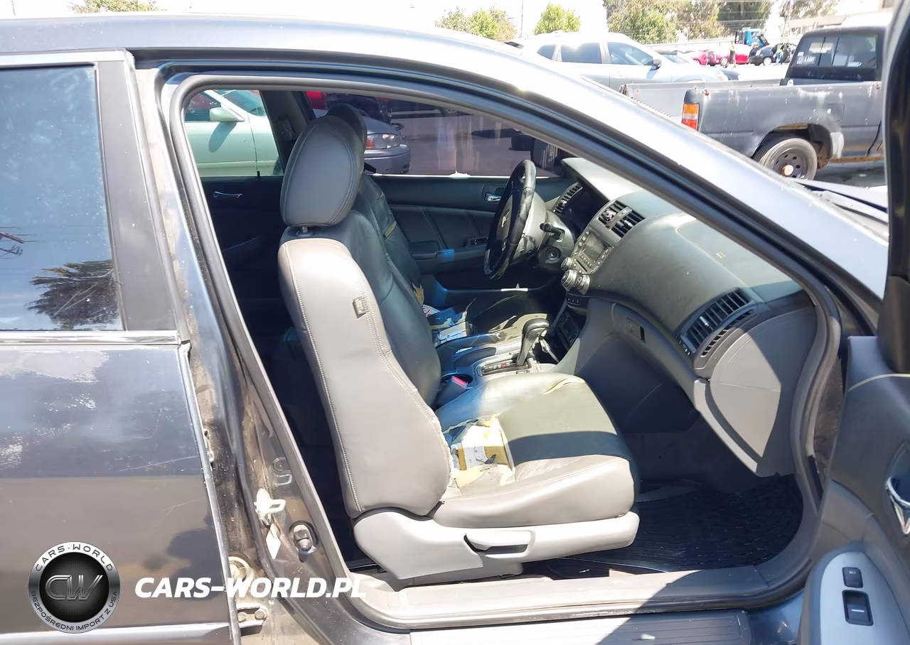 2006 Honda Accord 2.4 Ex VIN:JHMCM56816C005340 - 5