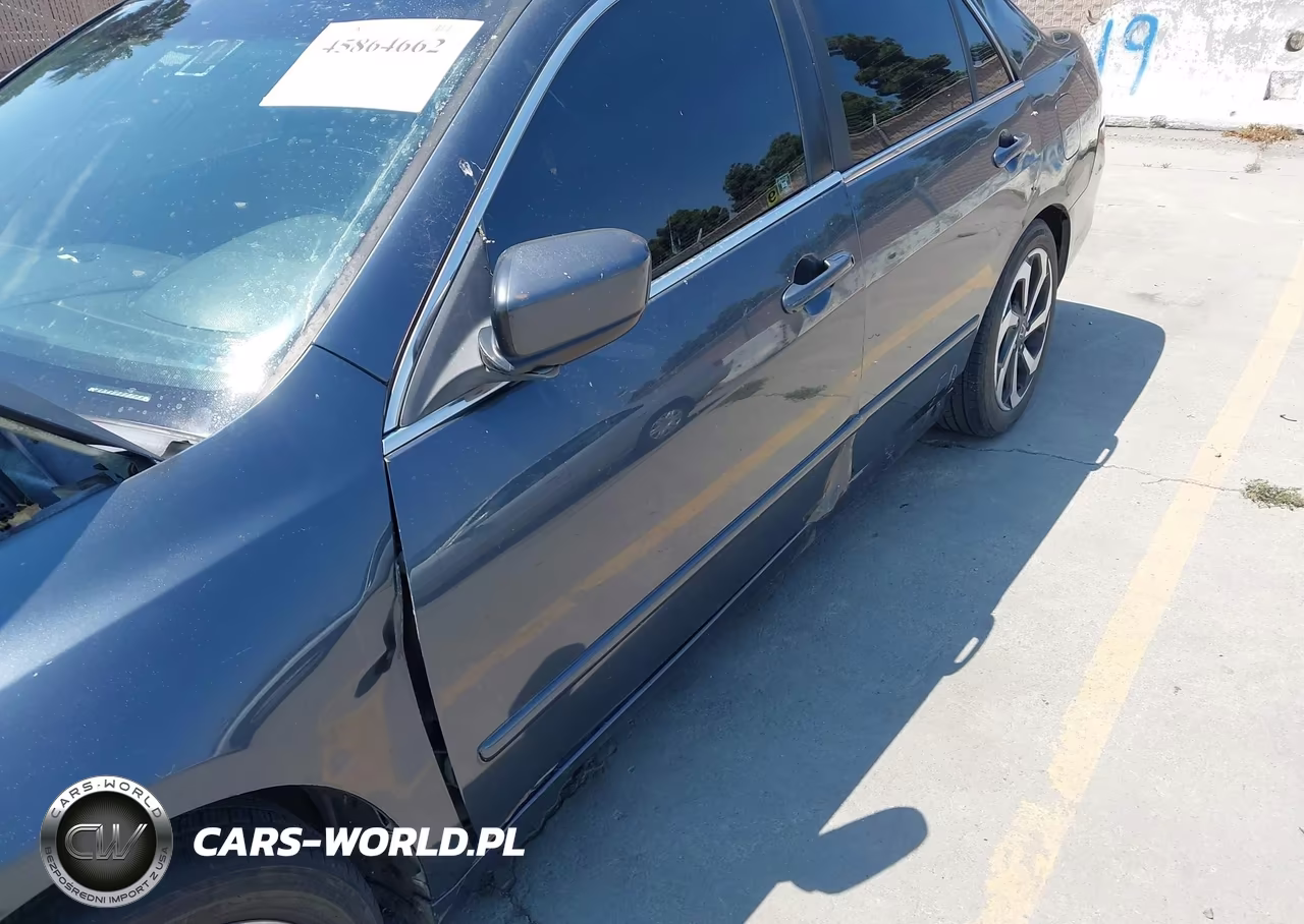 2006 Honda Accord 2.4 Ex VIN:JHMCM56816C005340 - 6