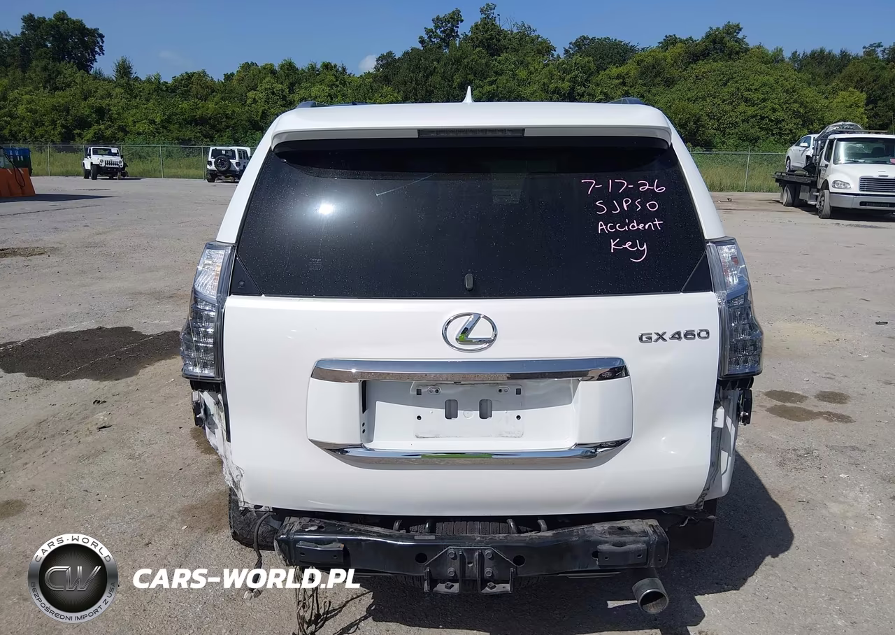 2016 Lexus Gx 460 VIN:JTJBM7FX1G5134178 - 17